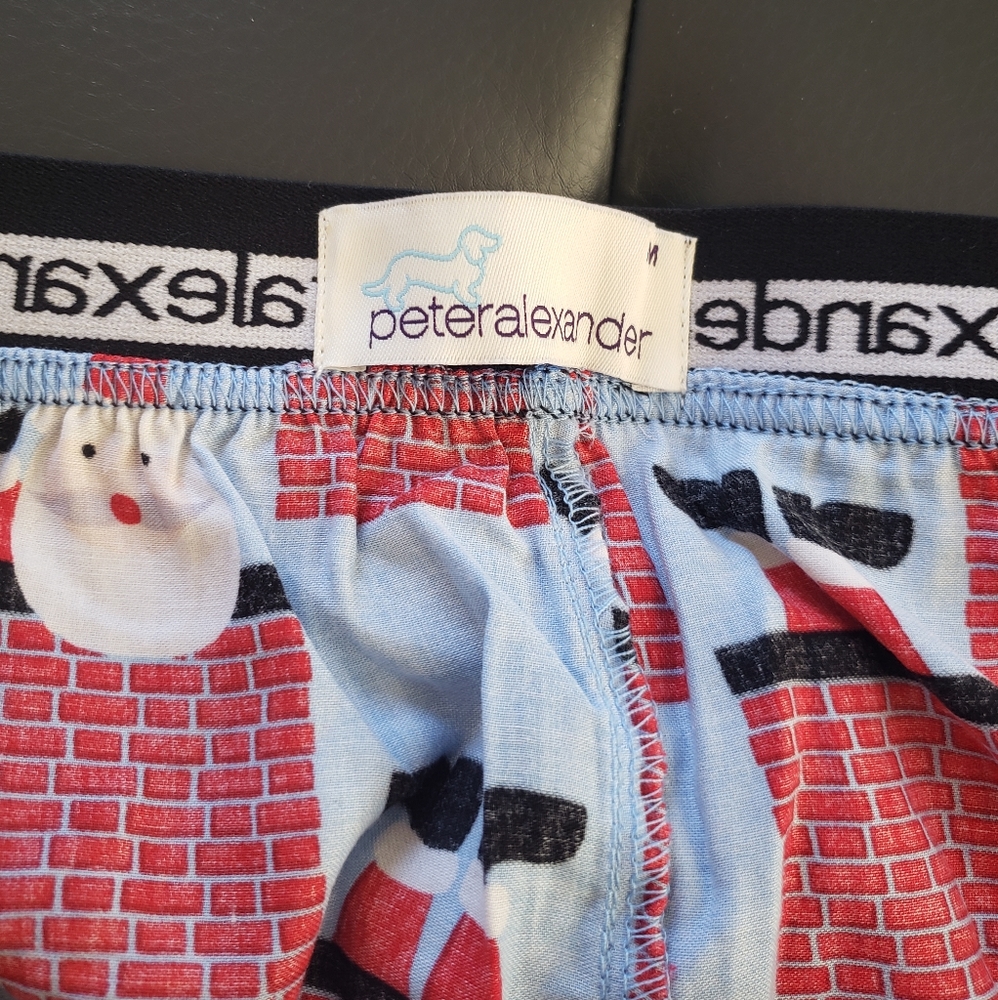 Peter Alexander Santa Boxer underwear. Medium - Picture 2 of 4